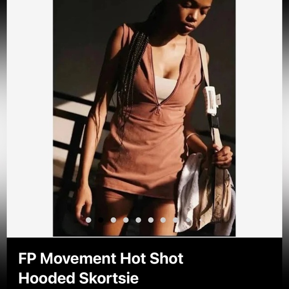 Free People Movement Hot Shot Hooded Shortie - Picture 3 of 4